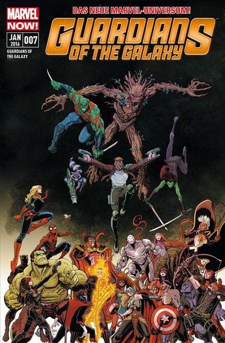 GUARDIANS OF THE GALAXY (ab 2014) #07 GUARDIANS OF THE GALAXY (ab 2014) #07