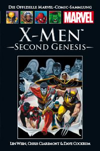 HACHETTE PANINI MARVEL COLLECTION 64: X-MEN - SECOND GENESIS #64