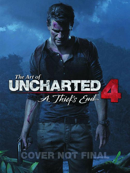ART OF UNCHARTED 4 HC A THIEFS END