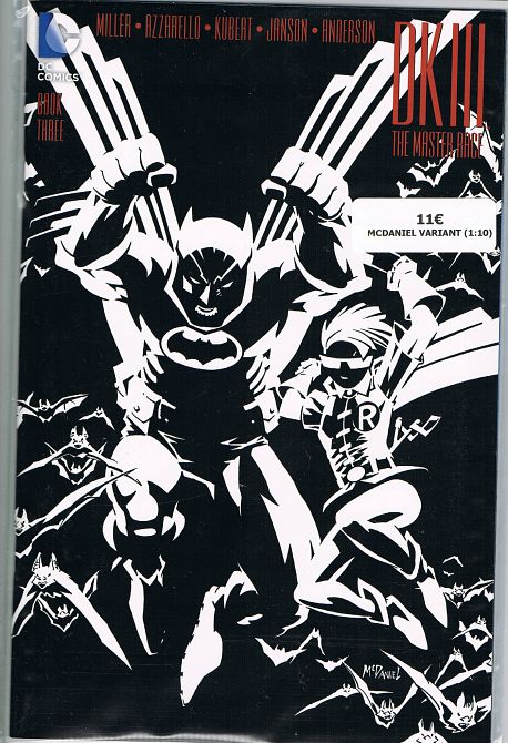 DARK KNIGHT III MASTER RACE #3 DARK KNIGHT III MASTER RACE #3
