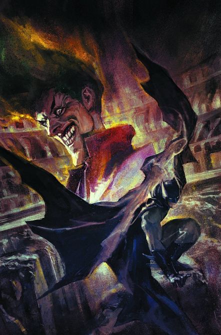 BATMAN EUROPA #4 BATMAN EUROPA #4