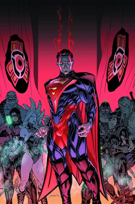 INJUSTICE GODS AMONG US YEAR FIVE #1