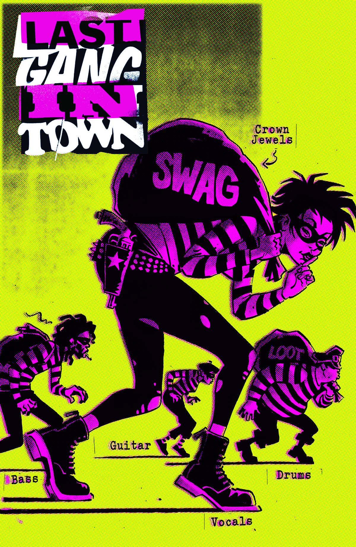 LAST GANG IN TOWN #2 LAST GANG IN TOWN #2
