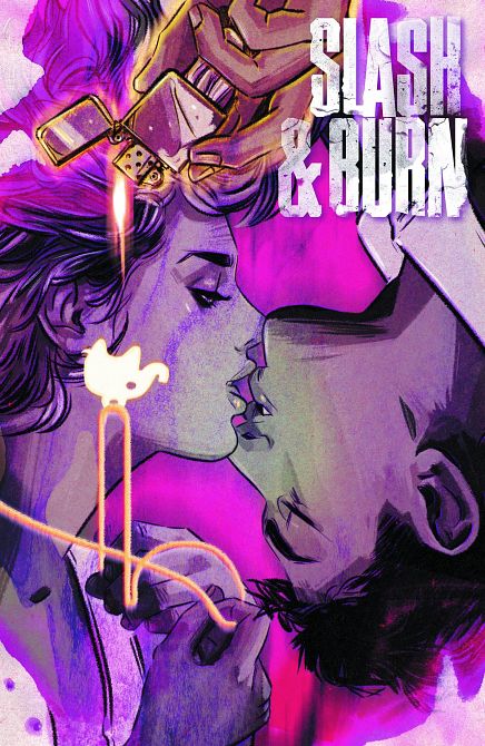 SLASH & BURN #3 SLASH & BURN #3