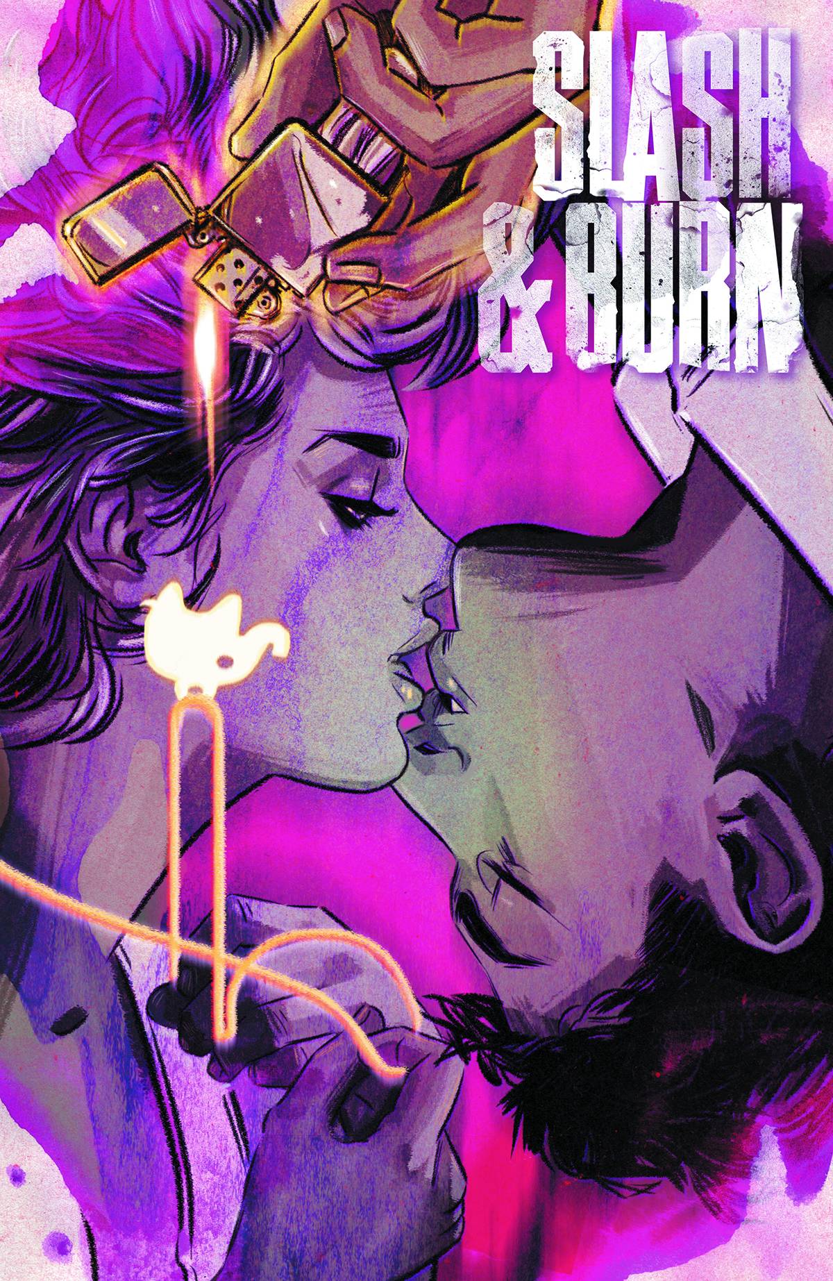 SLASH & BURN #3 SLASH & BURN #3