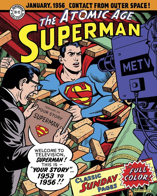 SUPERMAN ATOMIC AGE SUNDAYS HC VOL 02 1953-1956