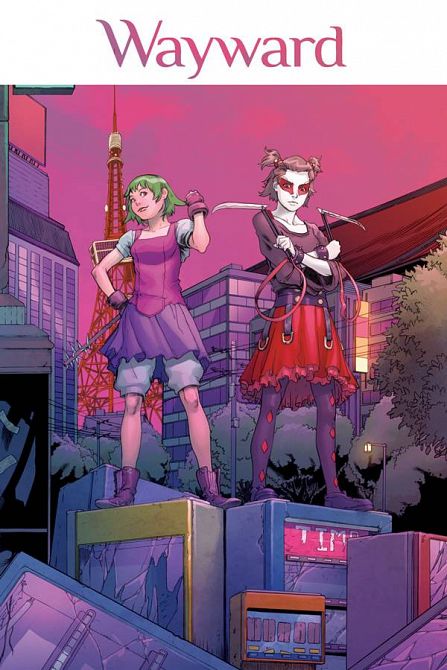 WAYWARD #13