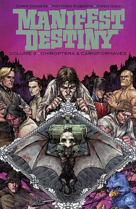 MANIFEST DESTINY TP VOL 03 MANIFEST DESTINY TP VOL 03
