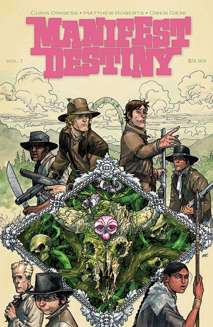 MANIFEST DESTINY TP VOL 01