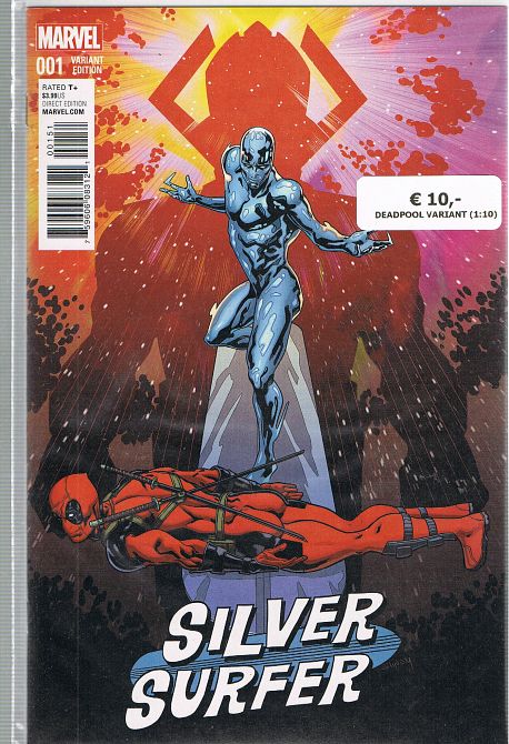 SILVER SURFER #1 SILVER SURFER #1