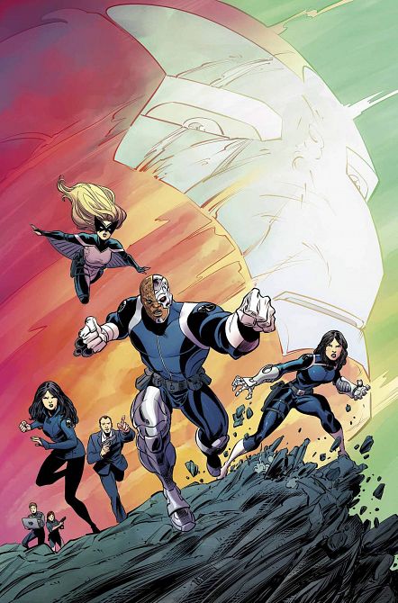 AGENTS OF SHIELD #1 AGENTS OF SHIELD #1