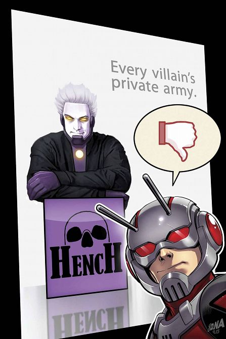 ASTONISHING ANT-MAN #4 ASTONISHING ANT-MAN #4