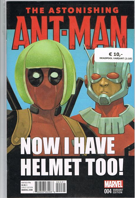 ASTONISHING ANT-MAN #4 ASTONISHING ANT-MAN #4