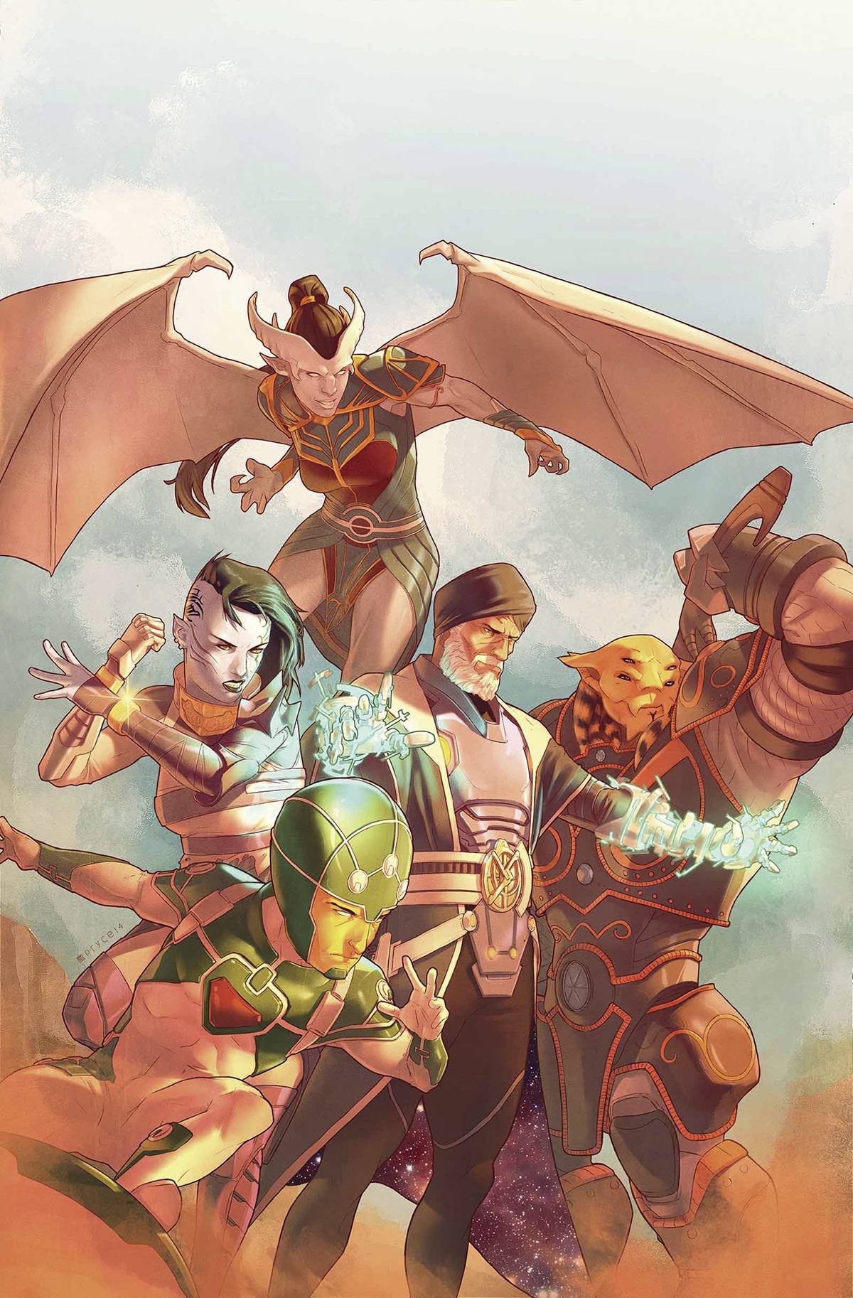 GUARDIANS OF INFINITY #2