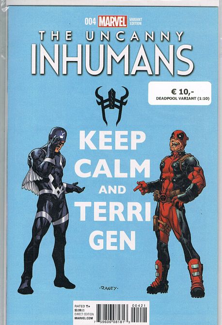 UNCANNY INHUMANS #4 UNCANNY INHUMANS #4