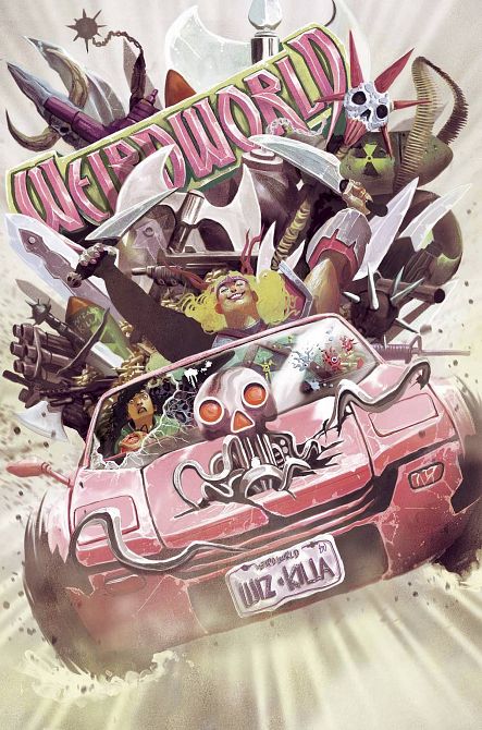 WEIRDWORLD #2 WEIRDWORLD #2