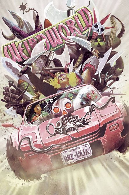 WEIRDWORLD #2