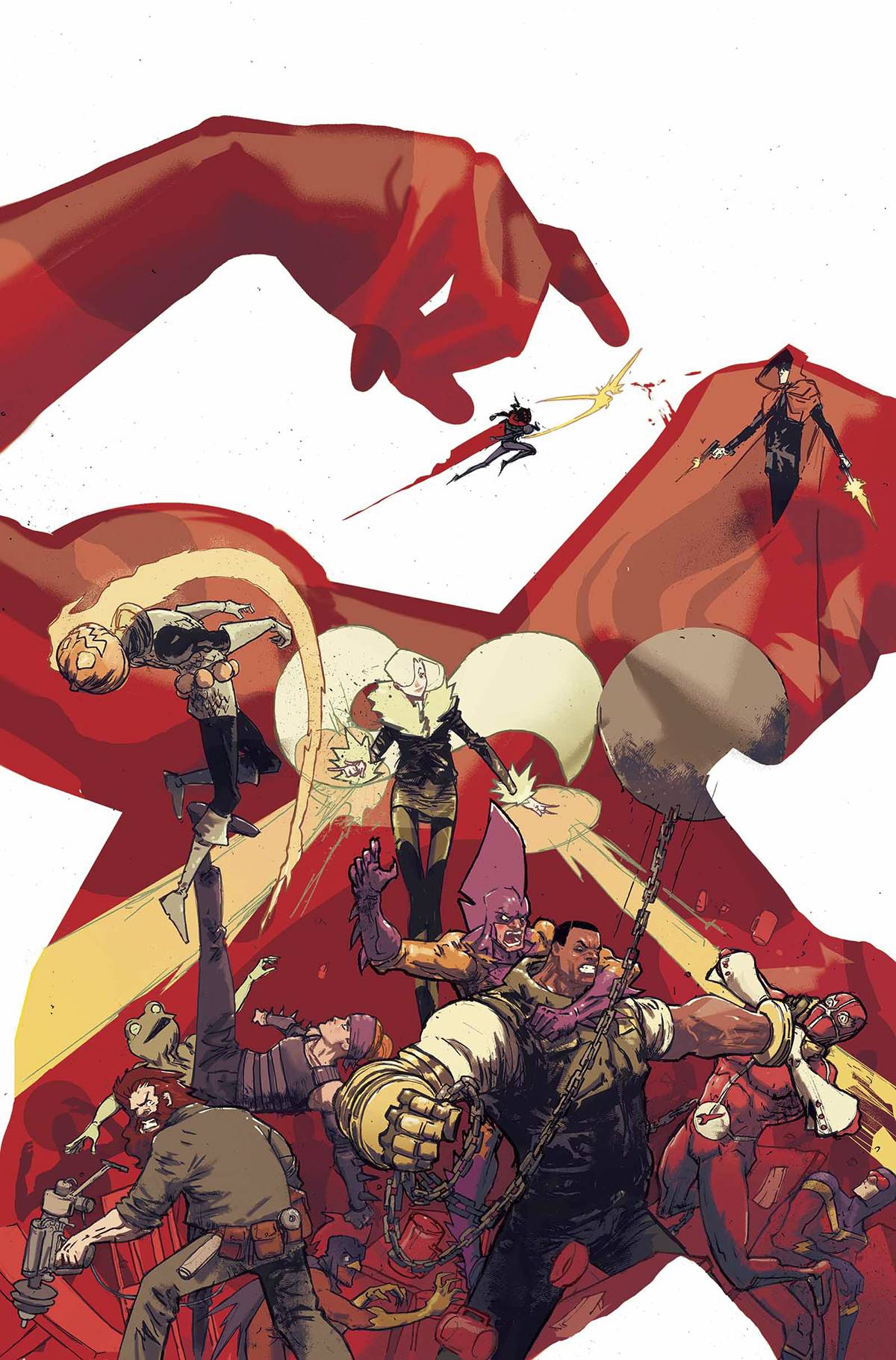 ILLUMINATI (2015-2016) #3