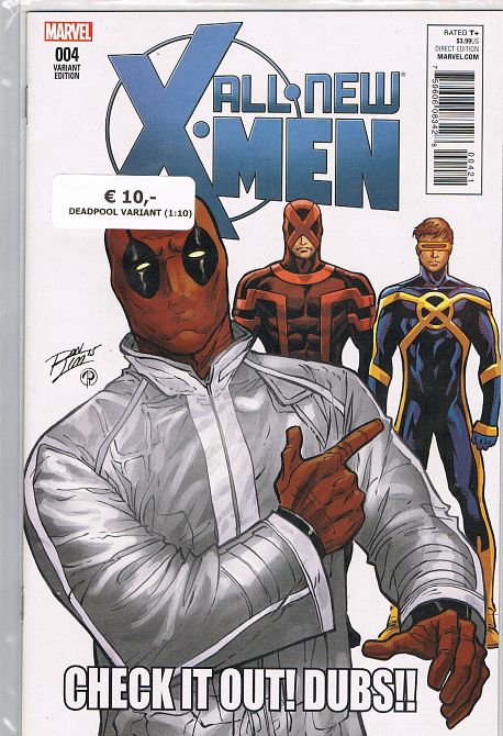 ALL NEW X-MEN #4 ALL NEW X-MEN #4