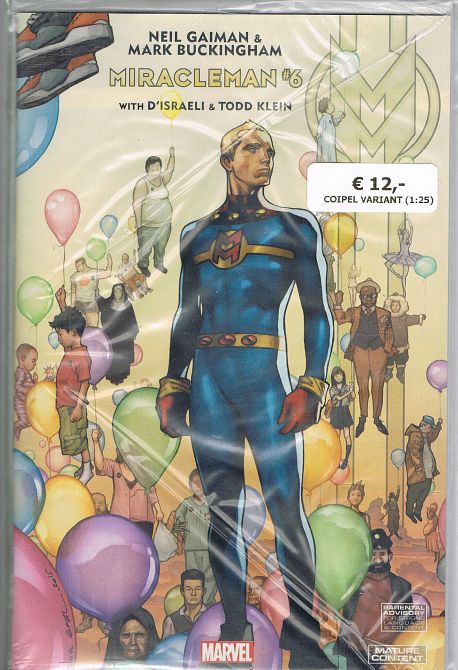 MIRACLEMAN BY GAIMAN AND BUCKINGHAM #6 MIRACLEMAN BY GAIMAN AND BUCKINGHAM #6