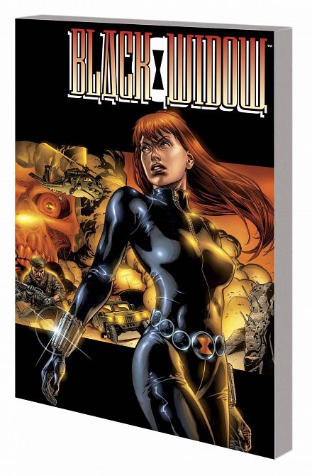 BLACK WIDOW ITSY BITSY SPIDER TP BLACK WIDOW ITSY BITSY SPIDER TP