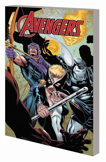 AVENGERS DEATH OF MOCKINGBIRD TP AVENGERS DEATH OF MOCKINGBIRD TP