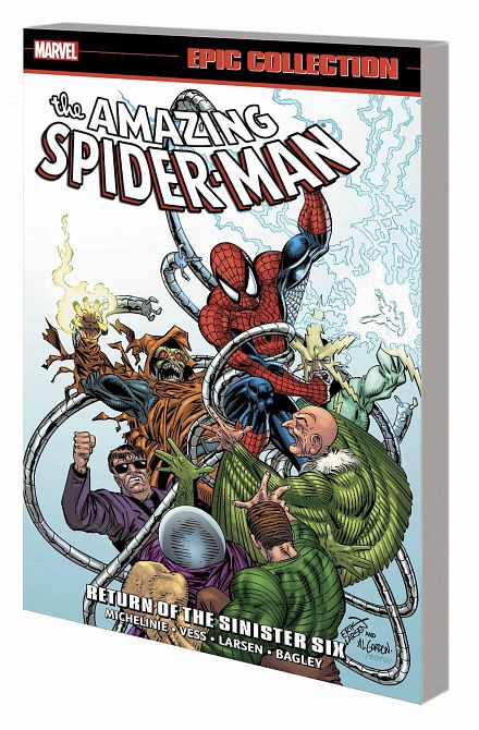 AMAZING SPIDER-MAN EPIC COLL TP RETURN OF SINISTER SIX AMAZING SPIDER-MAN EPIC COLL TP RETURN OF SINISTER SIX
