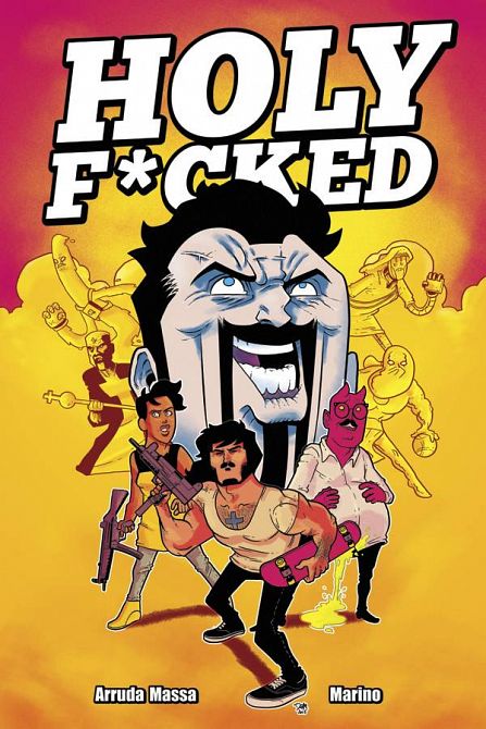 HOLY F*CKED TP VOL 02 HOLY F*CKED TP VOL 02