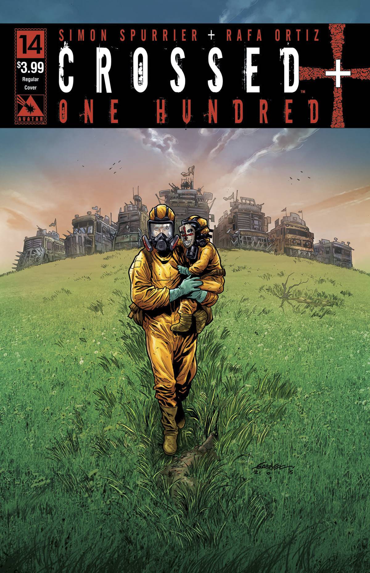 CROSSED PLUS 100 #14