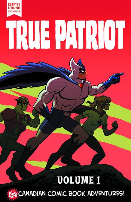 TRUE PATRIOT TP VOL 01