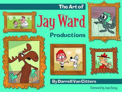 ART OF JAY WARD PRODUCTIONS HC