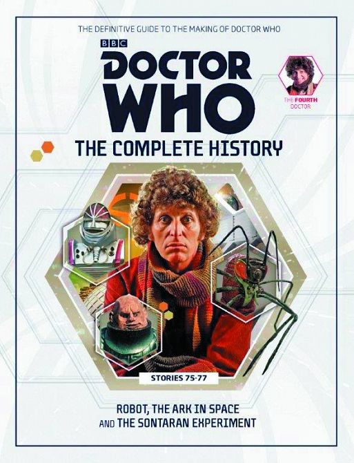 DOCTOR WHO COMP HIST HC VOL 06 4TH DOCTOR STORIES  75-77