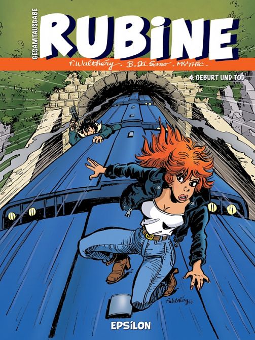 Rubine Gesamtausgabe #4 Rubine Gesamtausgabe #4