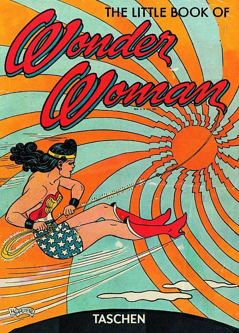 THE LITTLE BOOK OF WONDER WOMAN