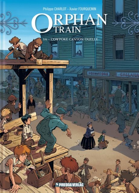 ORPHAN TRAIN #0506 ORPHAN TRAIN #0506