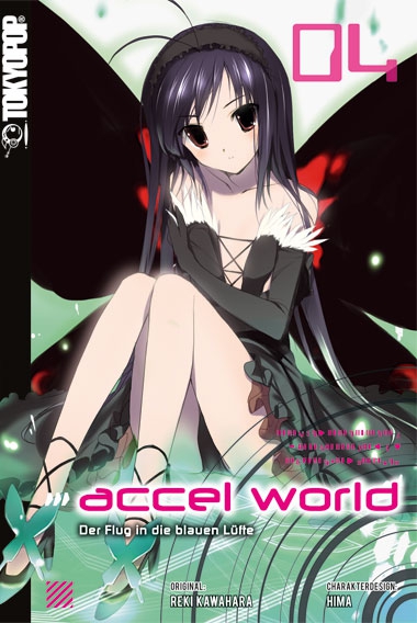 ACCEL WORLD (LIGHT NOVEL) #04