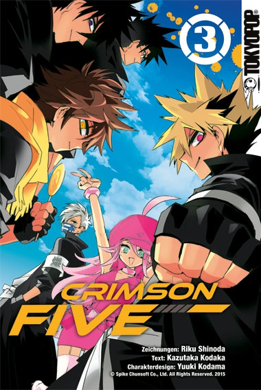 CRIMSON FIVE #03 CRIMSON FIVE #03