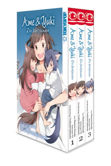 AME & YUKI - WOLFSKINDER BOX AME & YUKI - WOLFSKINDER BOX