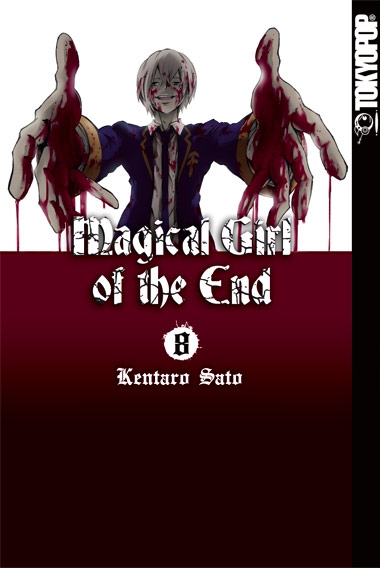 MAGICAL GIRL OF THE END #08