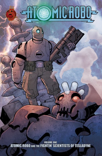 ATOMIC ROBO TP PAKET