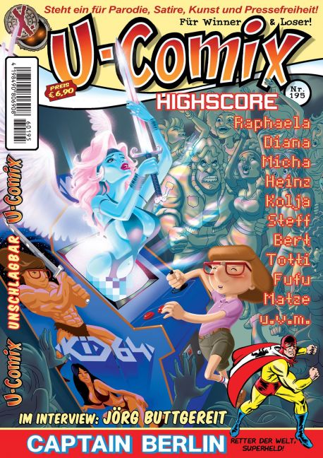 U-COMIX #195 U-COMIX #195