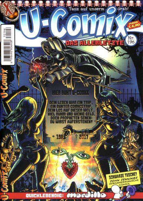 U-COMIX #196 U-COMIX #196