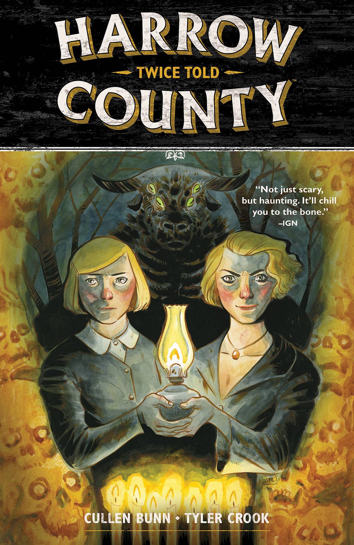HARROW COUNTY TP VOL 02 TWICE TOLD HARROW COUNTY TP VOL 02 TWICE TOLD