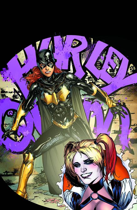 BATMAN ARKHAM KNIGHT BATGIRL AND HARLEY QUINN #1