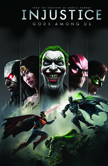 INJUSTICE GODS AMONG US YEAR ONE THE COMPLETE COLLECTION TP