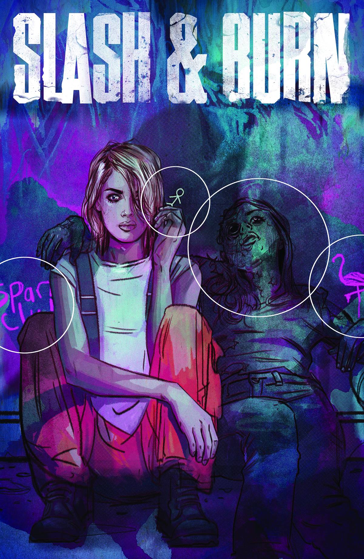 SLASH & BURN #4 SLASH & BURN #4