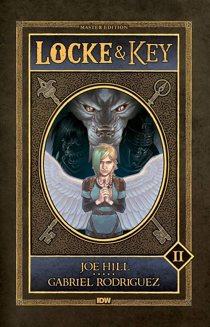 LOCKE & KEY MASTER EDITION HC VOL 02 LOCKE & KEY MASTER EDITION HC VOL 02