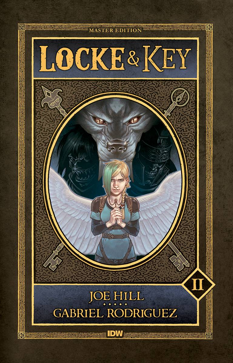 LOCKE & KEY MASTER EDITION HC VOL 02 LOCKE & KEY MASTER EDITION HC VOL 02