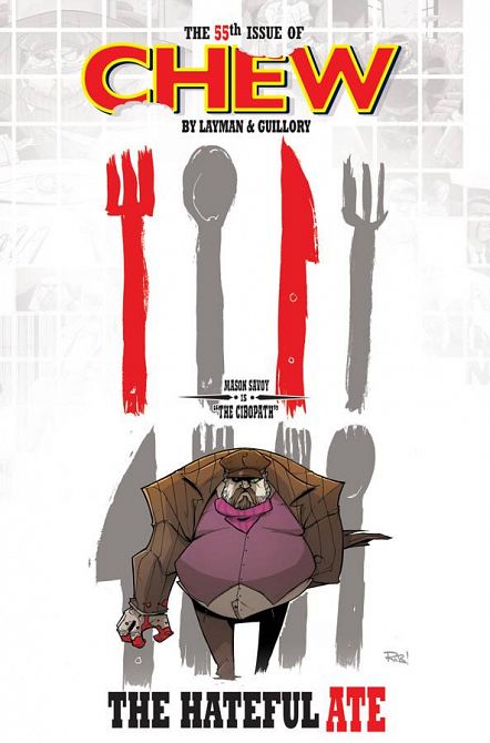 CHEW #55 CHEW #55