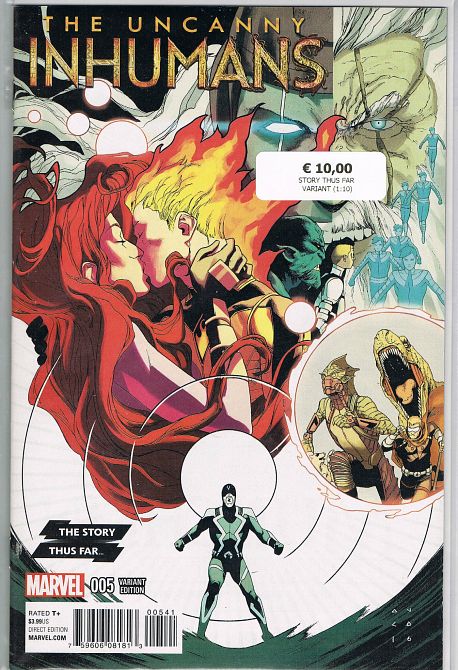 UNCANNY INHUMANS #5 UNCANNY INHUMANS #5